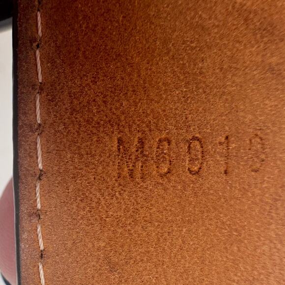 Women\'s Louis Vuitton Classic Monogram Canvas Belt Size 80/32 main image 4
